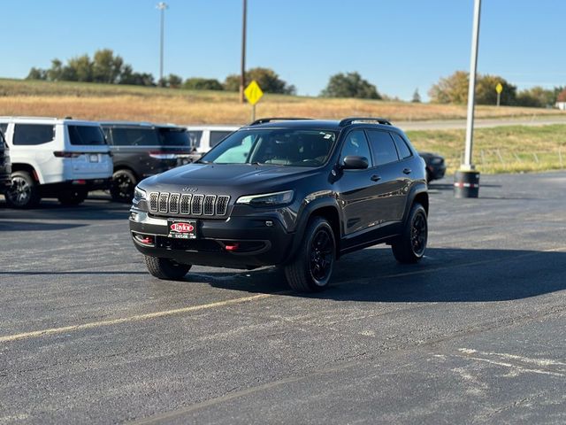 2021 Jeep Cherokee Trailhawk