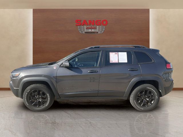 2021 Jeep Cherokee Trailhawk