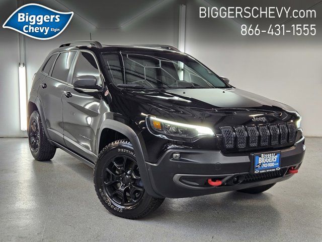 2021 Jeep Cherokee Trailhawk