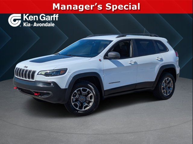 2021 Jeep Cherokee Trailhawk