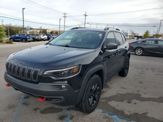 2021 Jeep Cherokee Trailhawk