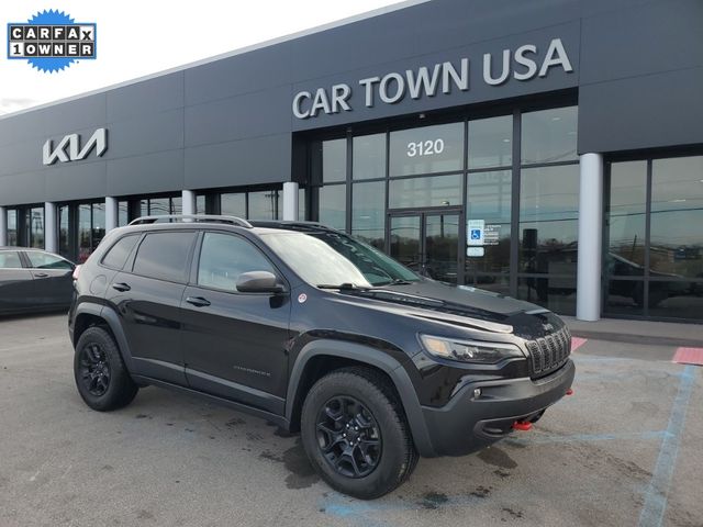 2021 Jeep Cherokee Trailhawk