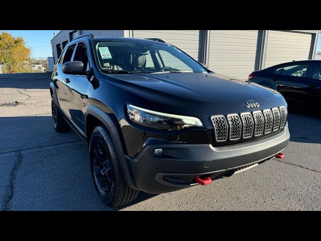 2021 Jeep Cherokee Trailhawk