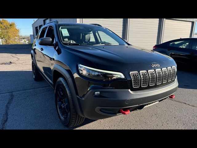 2021 Jeep Cherokee Trailhawk