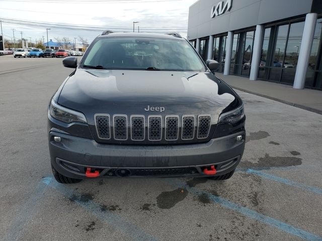 2021 Jeep Cherokee Trailhawk