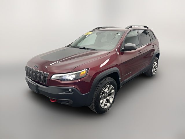 2021 Jeep Cherokee Trailhawk