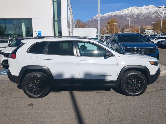 2021 Jeep Cherokee Trailhawk