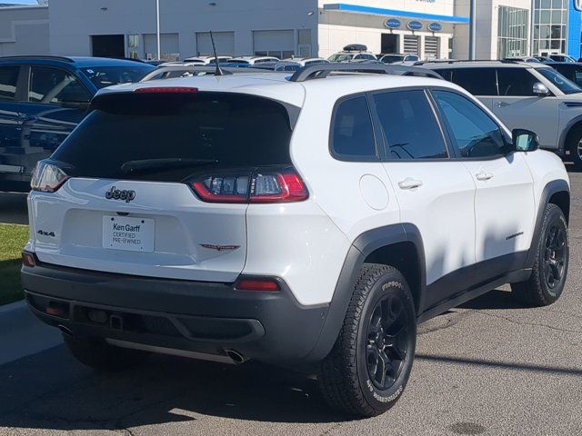 2021 Jeep Cherokee Trailhawk