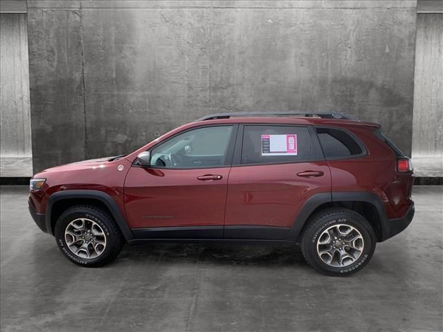 2021 Jeep Cherokee Trailhawk