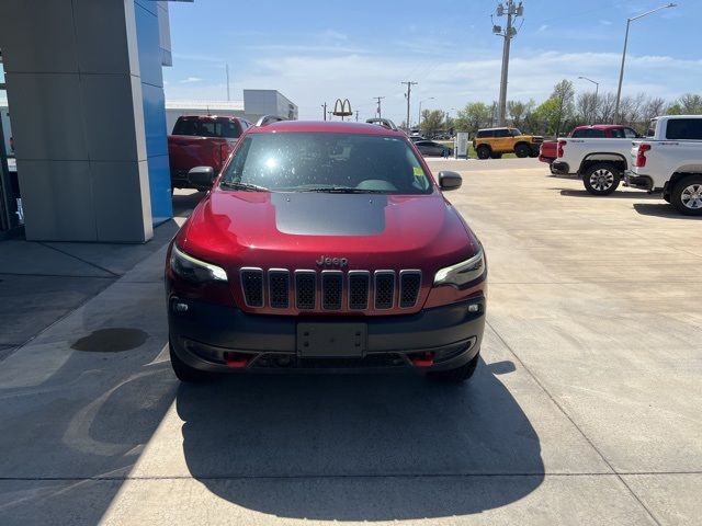 2021 Jeep Cherokee Trailhawk