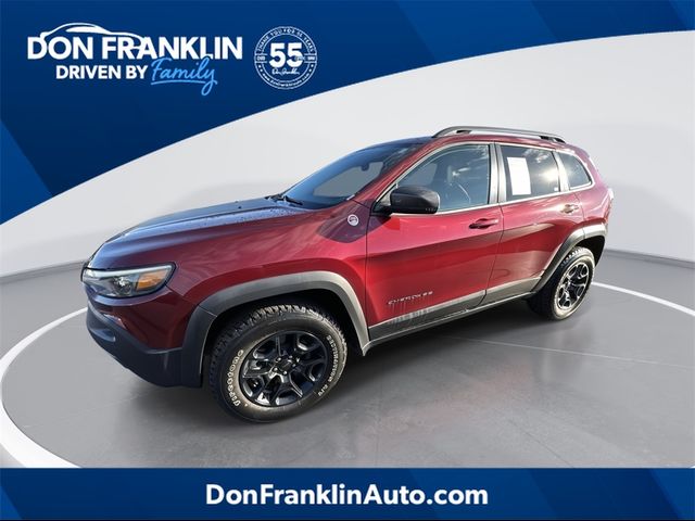 2021 Jeep Cherokee Trailhawk