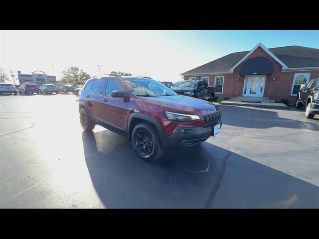 2021 Jeep Cherokee Trailhawk