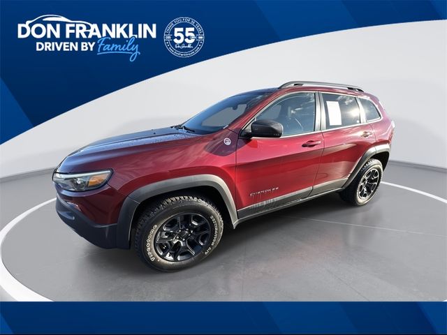 2021 Jeep Cherokee Trailhawk