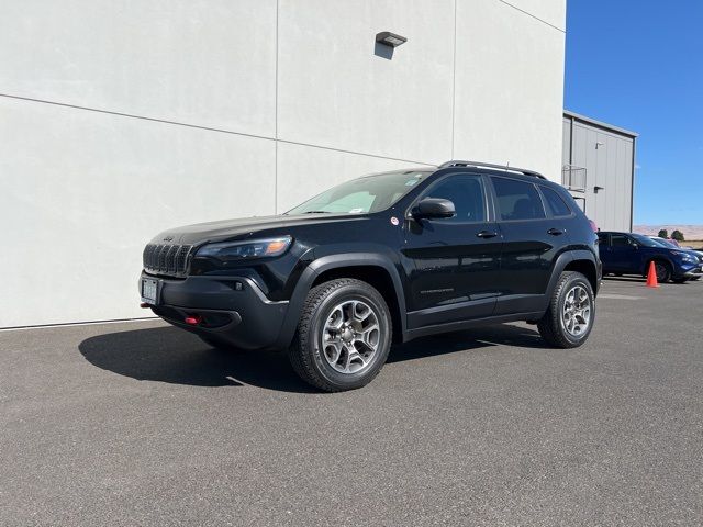 2021 Jeep Cherokee Trailhawk