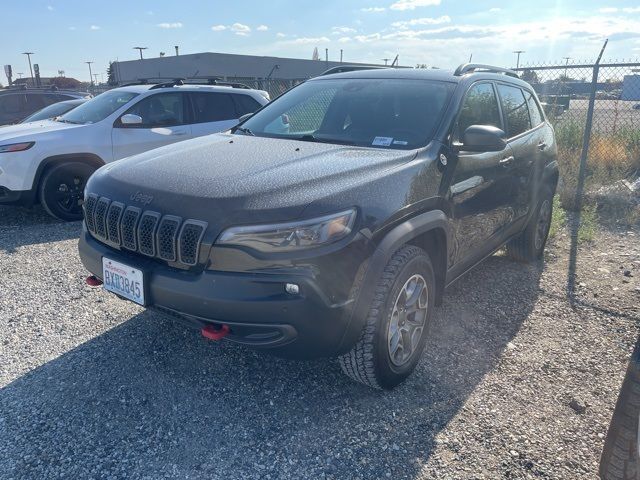 2021 Jeep Cherokee Trailhawk