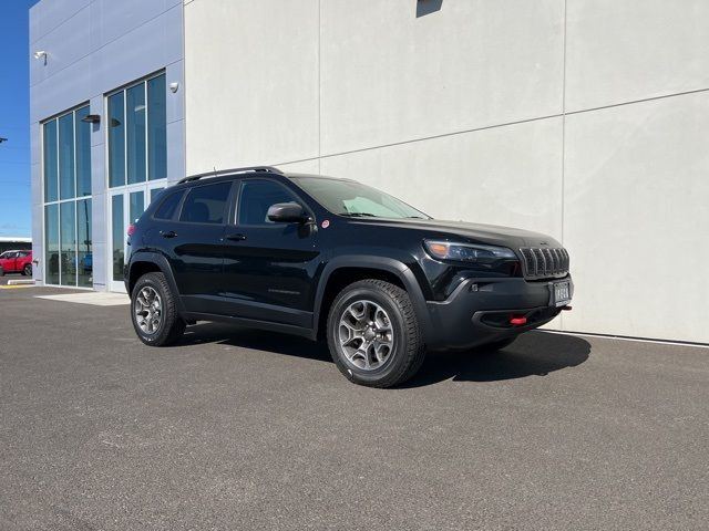 2021 Jeep Cherokee Trailhawk