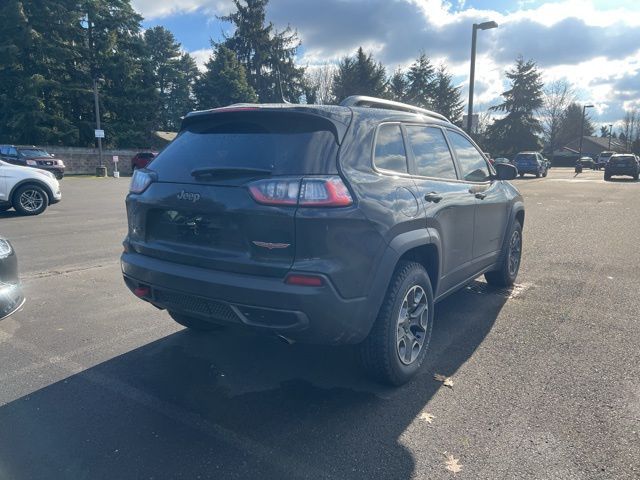 2021 Jeep Cherokee Trailhawk