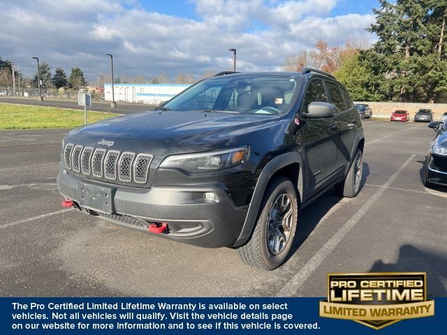 2021 Jeep Cherokee Trailhawk