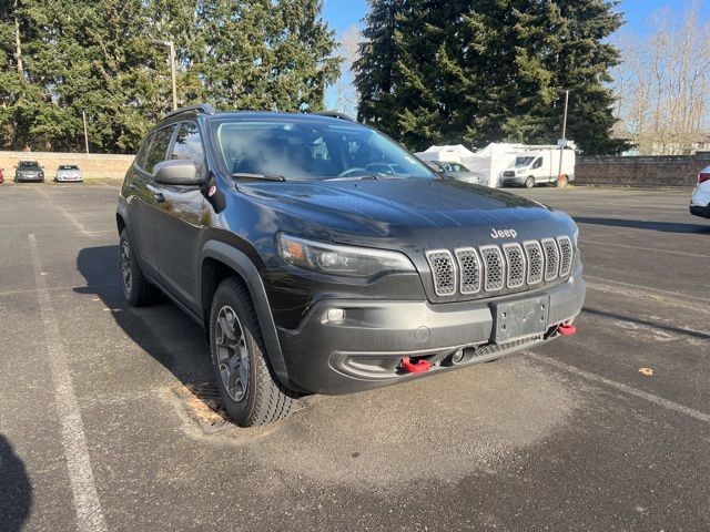 2021 Jeep Cherokee Trailhawk