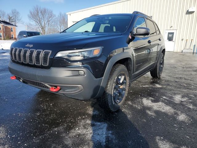 2021 Jeep Cherokee Trailhawk