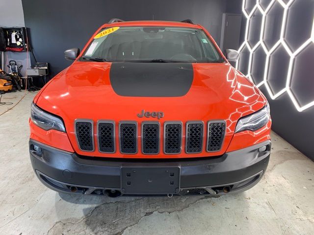 2021 Jeep Cherokee Trailhawk