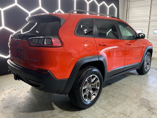 2021 Jeep Cherokee Trailhawk