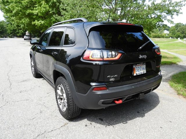 2021 Jeep Cherokee Trailhawk