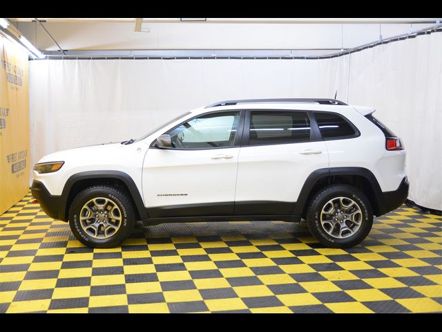 2021 Jeep Cherokee Trailhawk