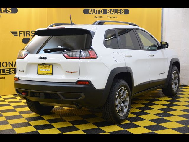 2021 Jeep Cherokee Trailhawk