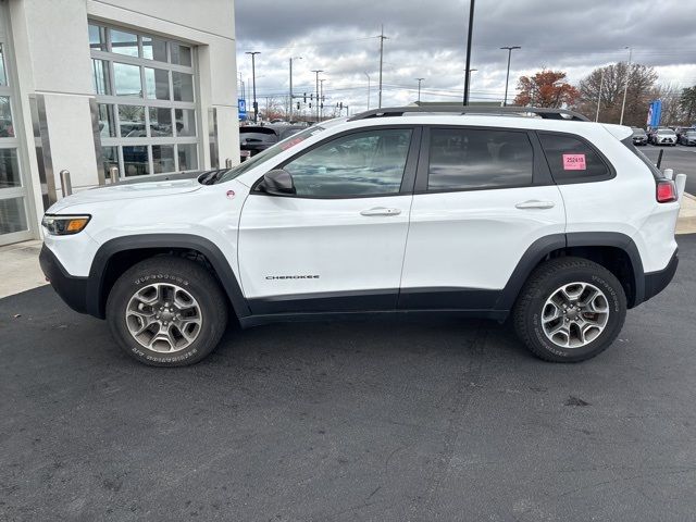 2021 Jeep Cherokee Trailhawk