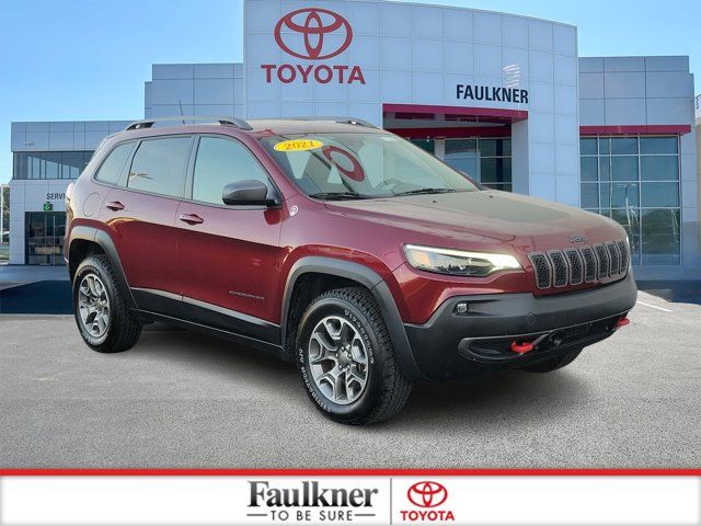 2021 Jeep Cherokee Trailhawk