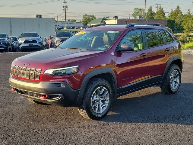 2021 Jeep Cherokee Trailhawk