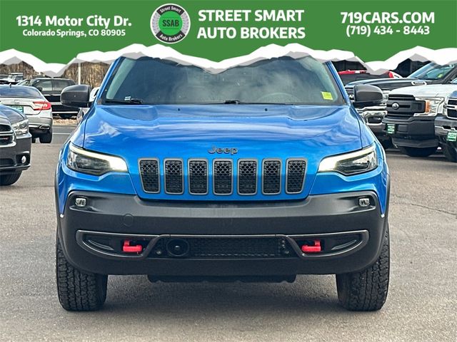 2021 Jeep Cherokee Trailhawk