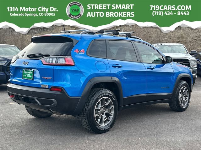 2021 Jeep Cherokee Trailhawk