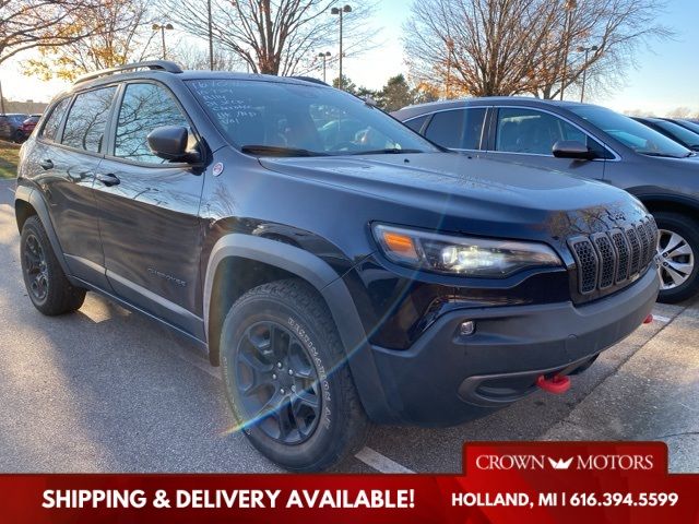 2021 Jeep Cherokee Trailhawk