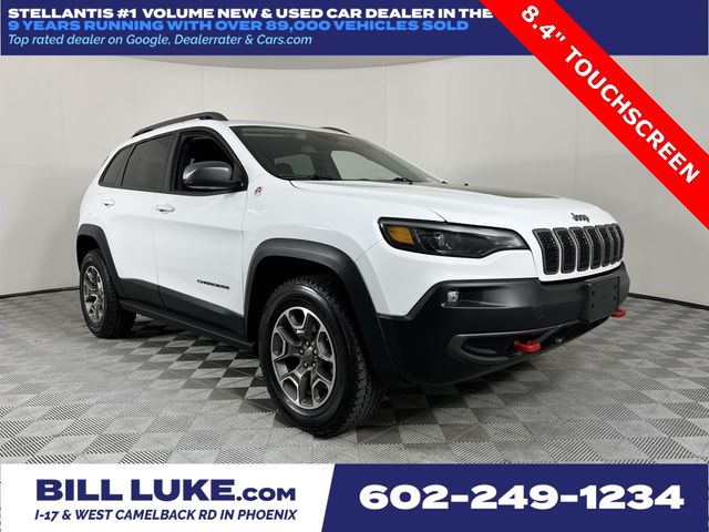 2021 Jeep Cherokee Trailhawk