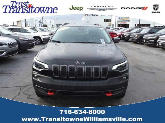 2021 Jeep Cherokee Trailhawk