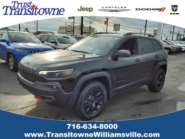 2021 Jeep Cherokee Trailhawk