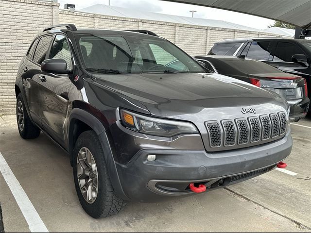 2021 Jeep Cherokee Trailhawk