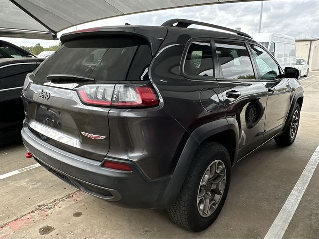 2021 Jeep Cherokee Trailhawk