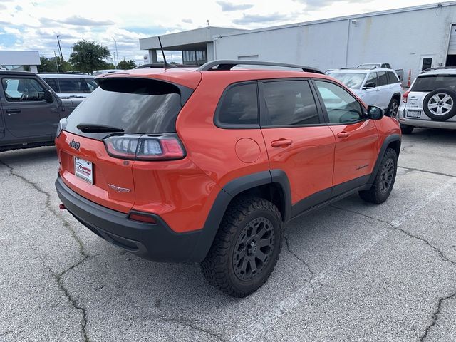 2021 Jeep Cherokee Trailhawk
