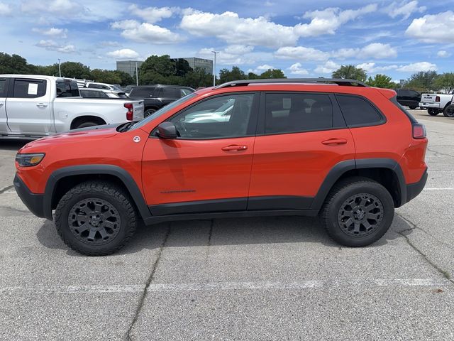 2021 Jeep Cherokee Trailhawk