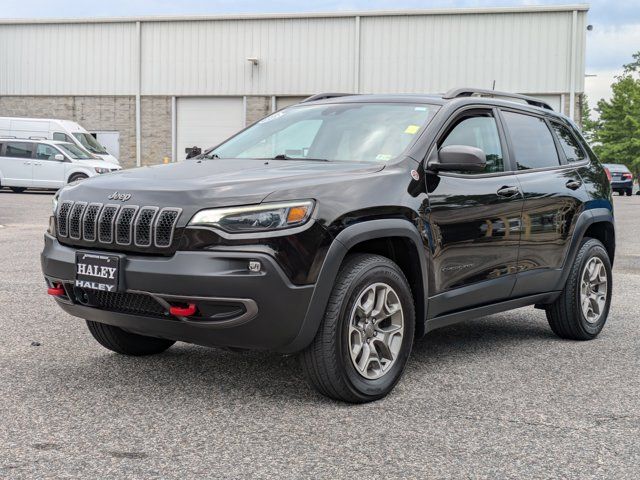 2021 Jeep Cherokee Trailhawk