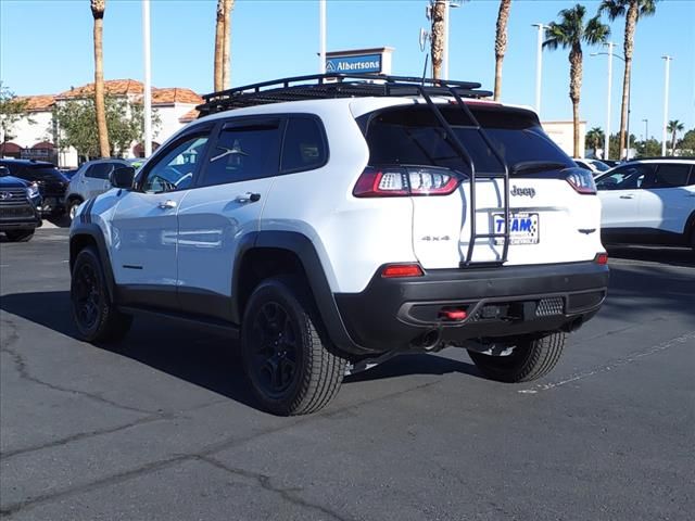 2021 Jeep Cherokee Trailhawk