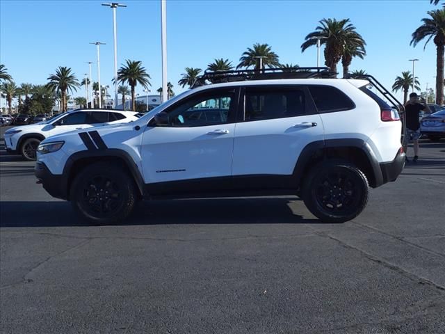 2021 Jeep Cherokee Trailhawk