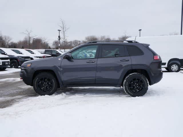 2021 Jeep Cherokee Trailhawk