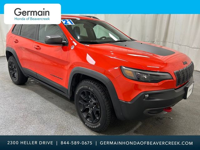 2021 Jeep Cherokee Trailhawk