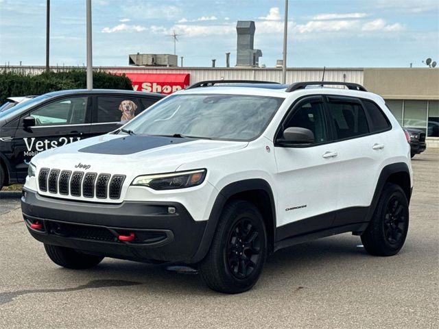 2021 Jeep Cherokee Trailhawk Elite