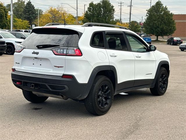 2021 Jeep Cherokee Trailhawk Elite