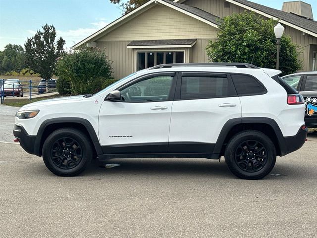 2021 Jeep Cherokee Trailhawk Elite